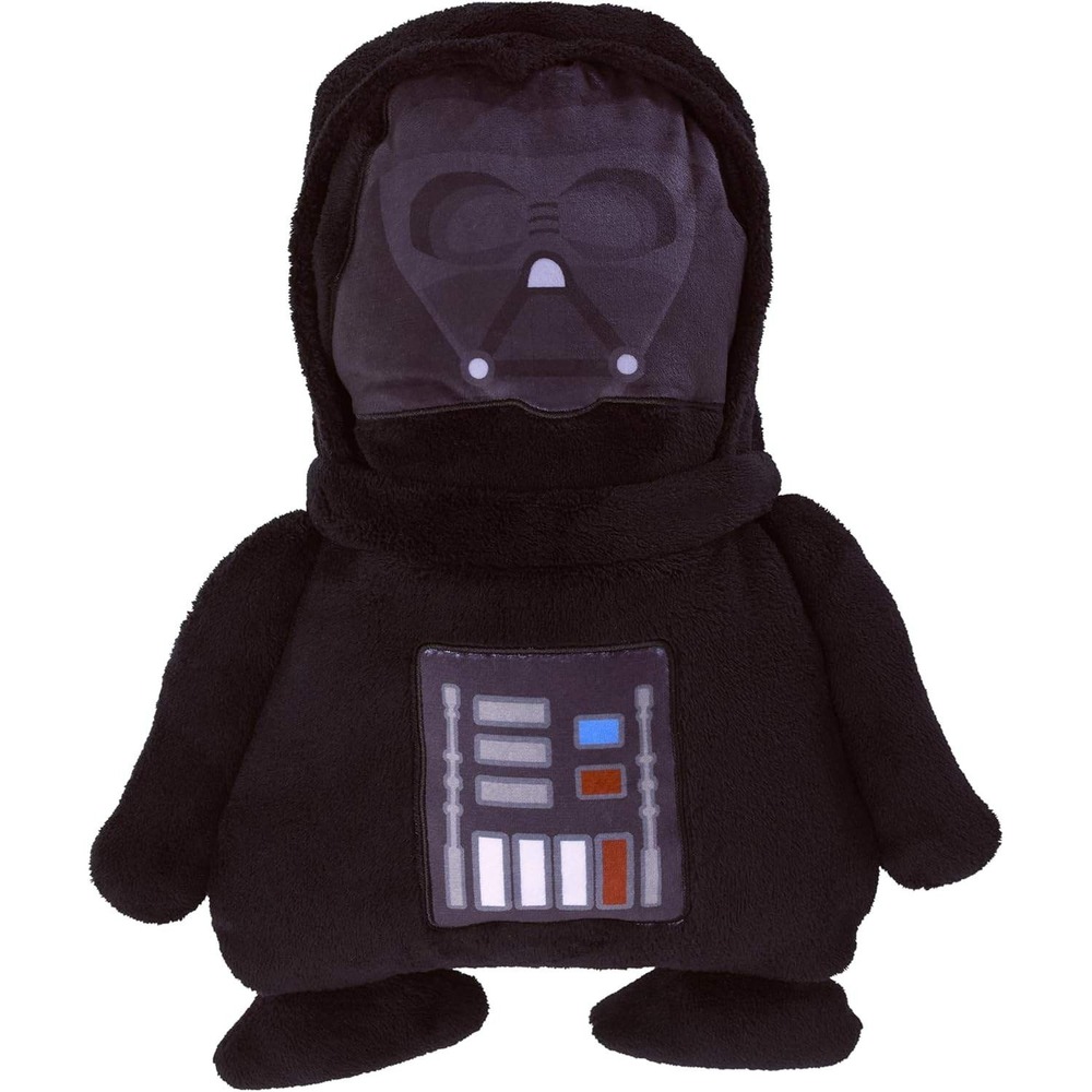 Disney Star Wars NEW Darth Vader Plush Toy Blanket Convertible Pillow Kids